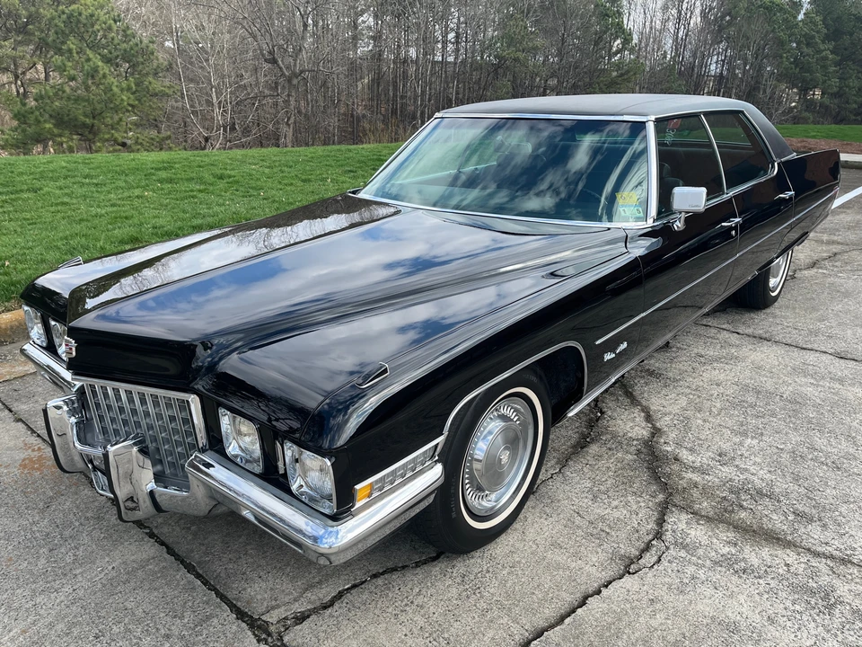 1971 Cadillac DeVille 4th Gen - Image 26 of 31