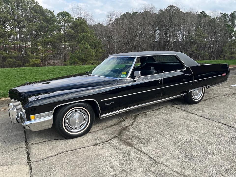 1971 Cadillac DeVille 4th Gen - Image 22 of 31