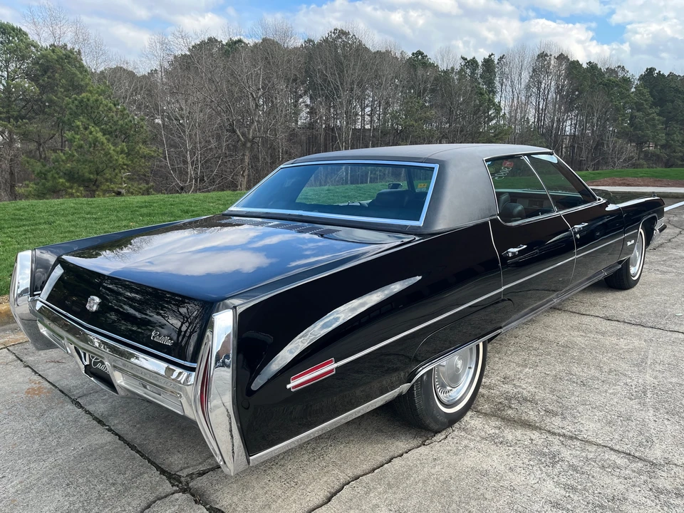 1971 Cadillac DeVille 4th Gen - Image 9 of 31
