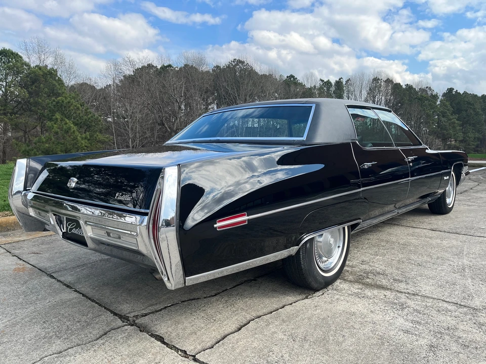 1971 Cadillac DeVille 4th Gen - Image 10 of 31