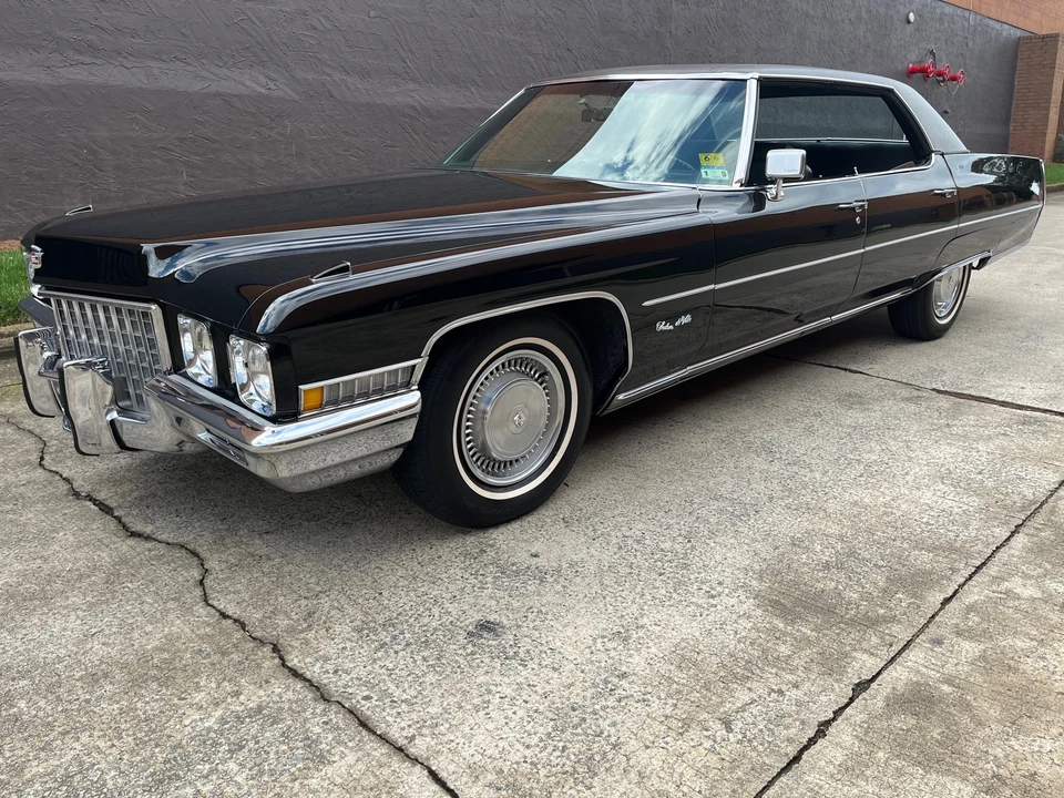 1971 Cadillac DeVille 4th Gen - Image 23 of 31