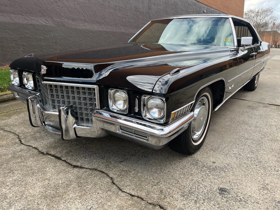 1971 Cadillac DeVille 4th Gen - Image 27 of 31