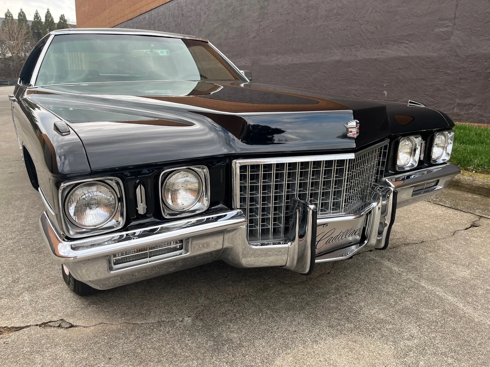 1971 Cadillac DeVille 4th Gen - Image 2 of 31