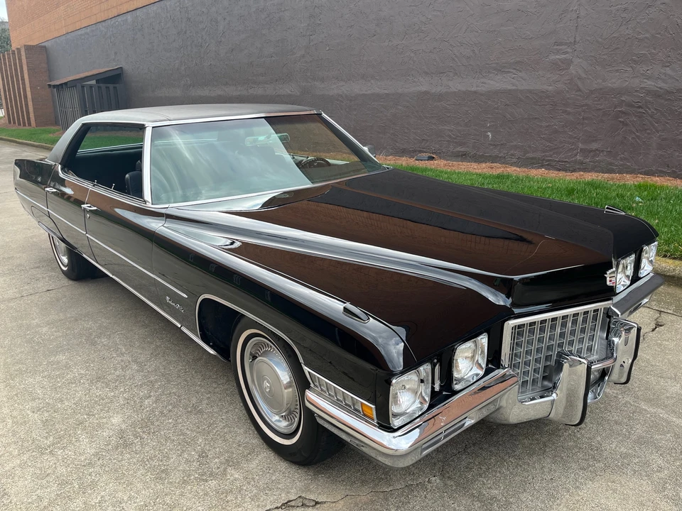 1971 Cadillac DeVille 4th Gen - Image 3 of 31
