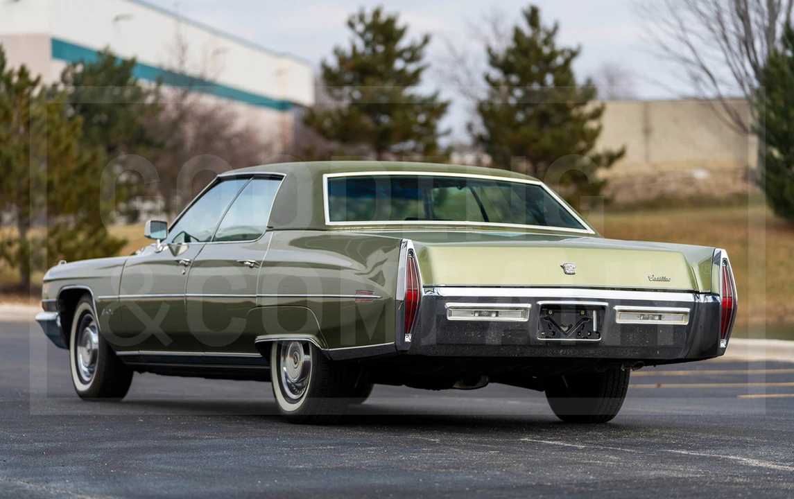 1971 Cadillac DeVille 4th Gen - Image 6 of 17