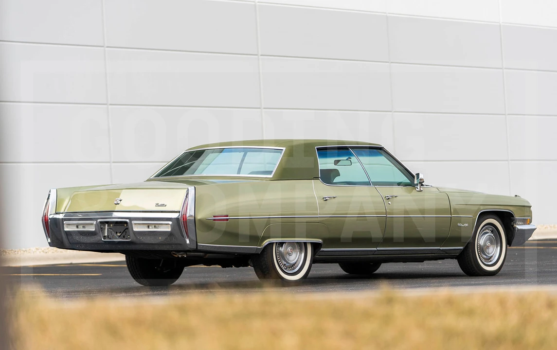 1971 Cadillac DeVille 4th Gen - Image 5 of 17