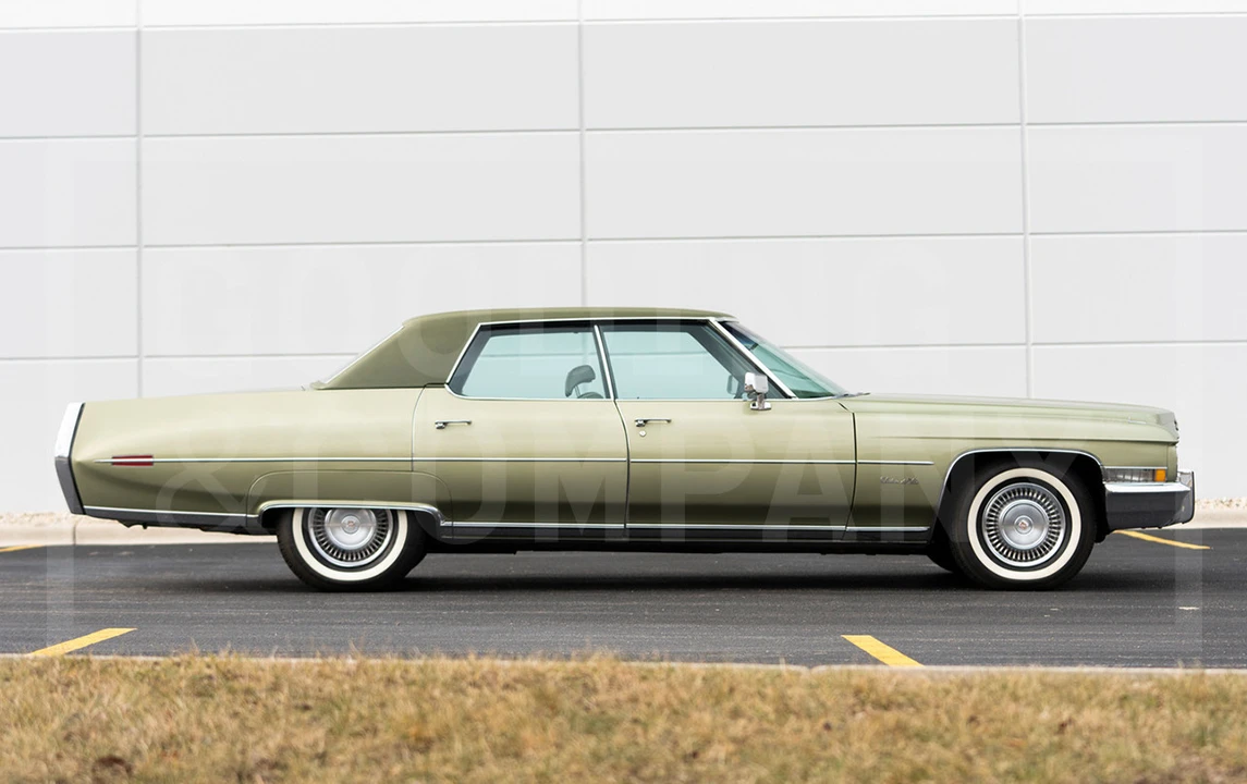 1971 Cadillac DeVille 4th Gen - Image 4 of 17