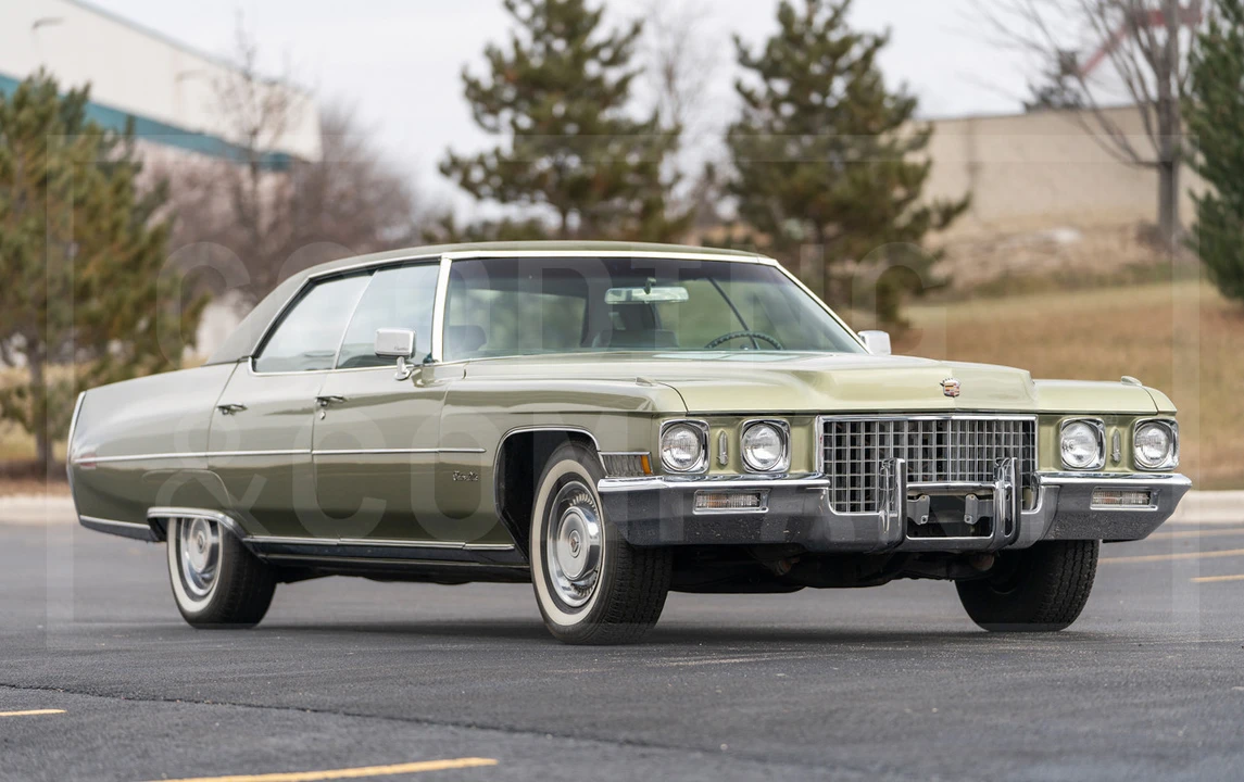 1971 Cadillac DeVille 4th Gen - Image 3 of 17