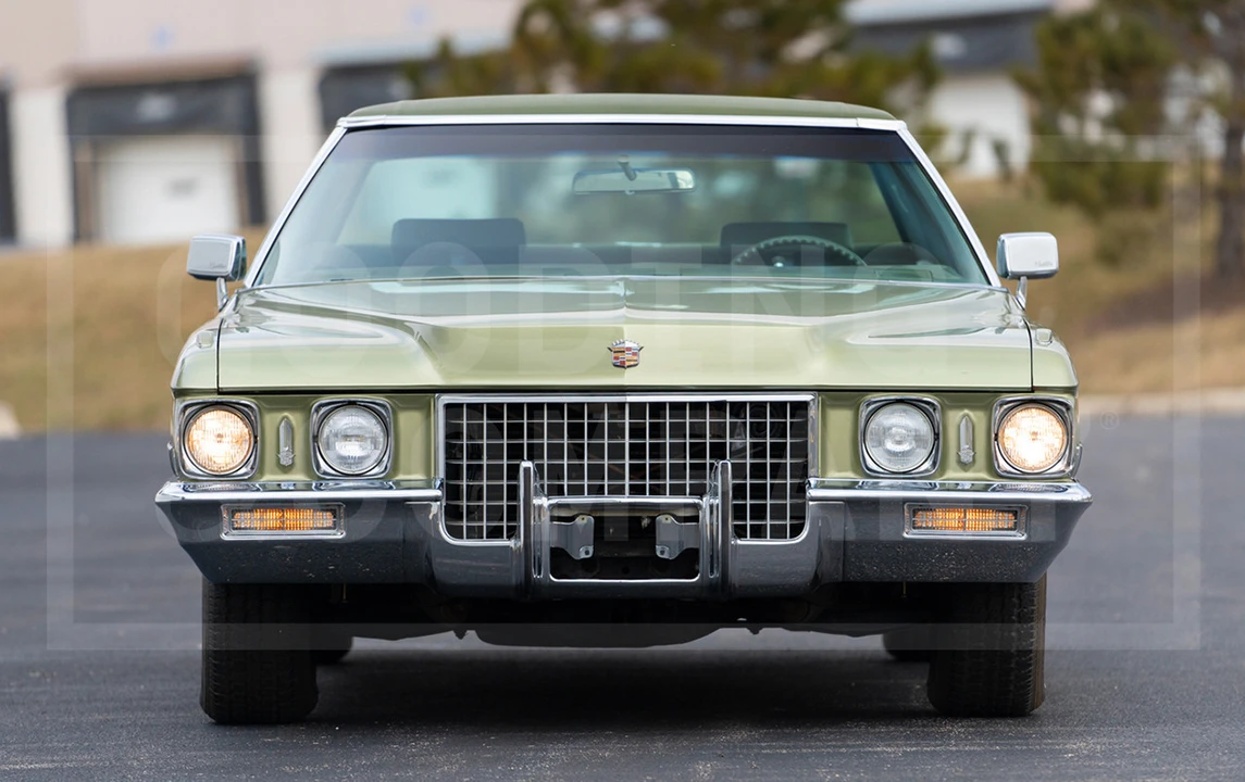 1971 Cadillac DeVille 4th Gen - Image 2 of 17