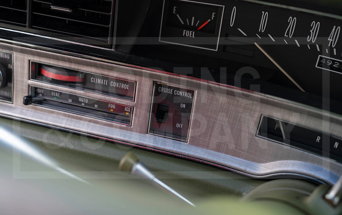 1971 Cadillac DeVille 4th Gen - Image 10 of 17