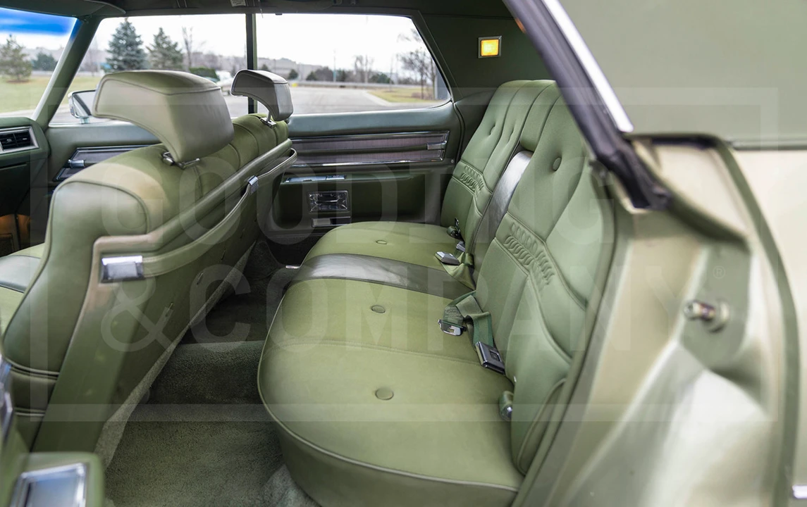 1971 Cadillac DeVille 4th Gen - Image 9 of 17