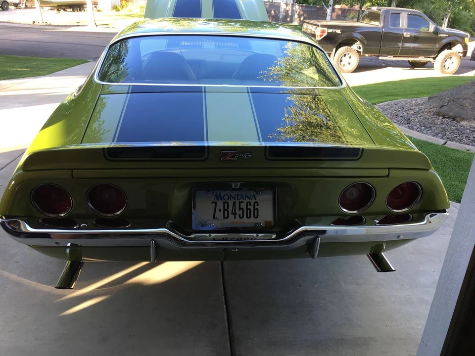 1971 Chevrolet Camaro 2nd Gen - Image 5 of 11