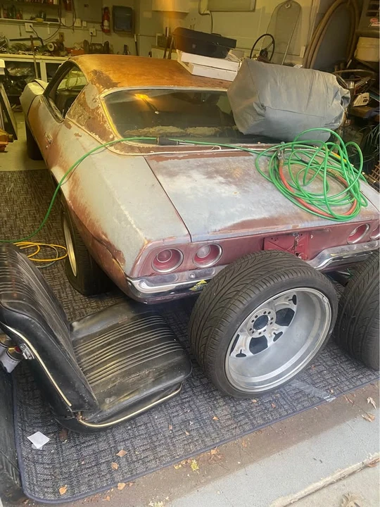 1971 Chevrolet Camaro 2nd Gen - Image 2 of 10