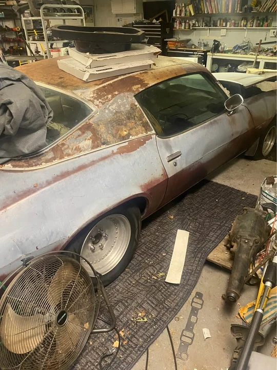 1971 Chevrolet Camaro 2nd Gen - Image 3 of 10