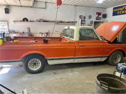1971 Chevrolet 1500 C10