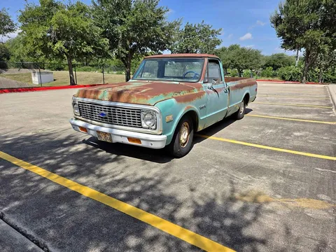 1971 Chevrolet 1500 Extended Cab Long Bed