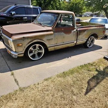 1971 Chevrolet 1500 Regular Cab Short Bed