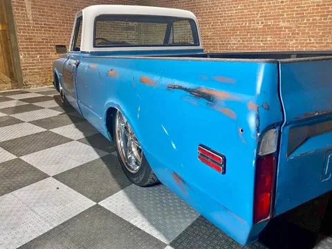 1971 Chevrolet 1500 Regular Cab Long Bed