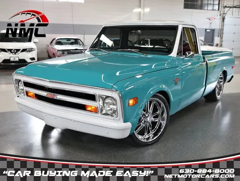 1971 Chevrolet C10 Short Bed