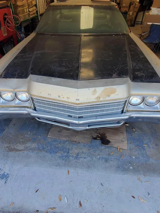 1971 Chevrolet Impala 5th Gen - Image 4 of 4