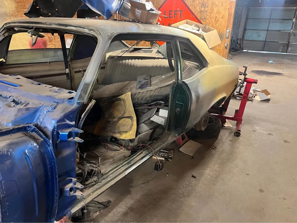 1971 Chevrolet Nova 3rd Gen - Image 4 of 9