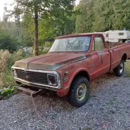 1971 Chevrolet 2500 Regular Cab Long Bed