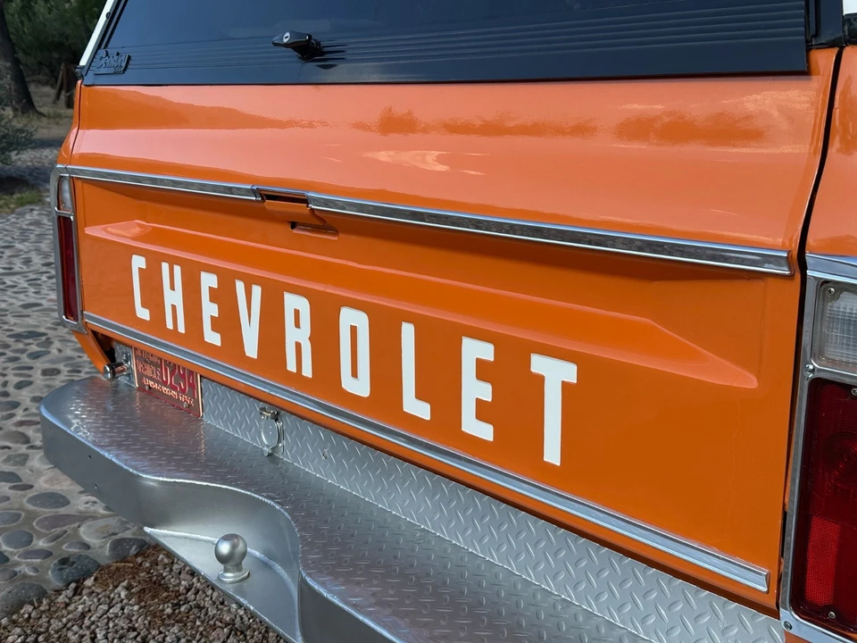 1971 Chevrolet C/K 2nd Gen - Image 11 of 21