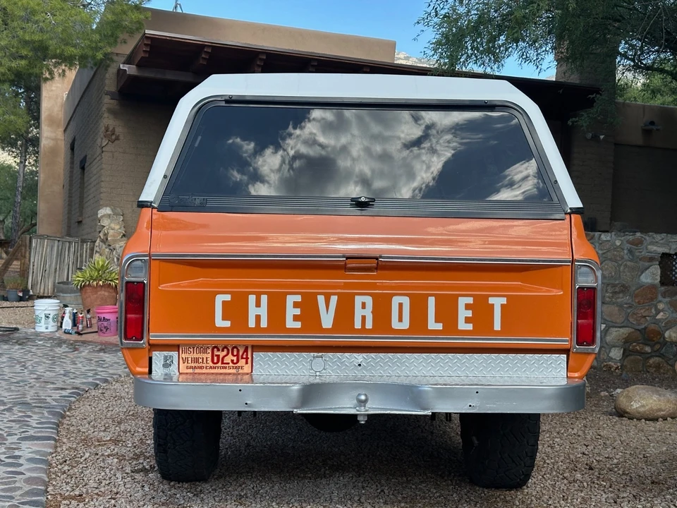 1971 Chevrolet C/K 2nd Gen - Image 12 of 21