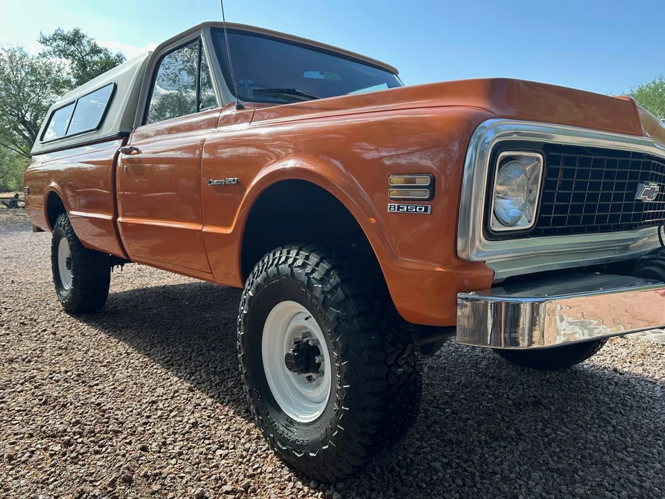 1971 Chevrolet C/K 2nd Gen - Image 2 of 21