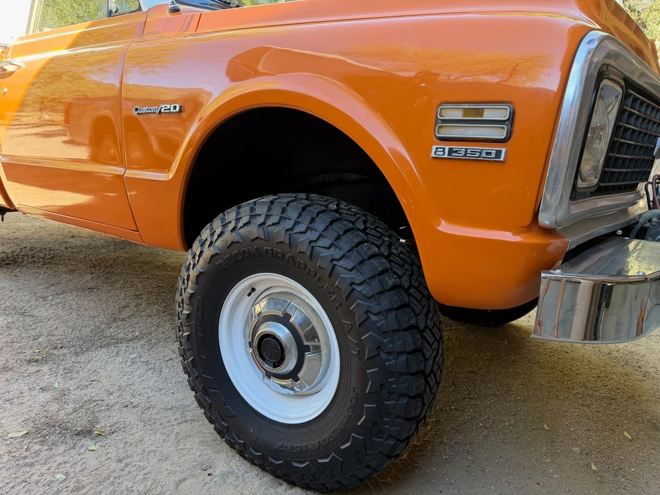 1971 Chevrolet C/K 2nd Gen - Image 8 of 21