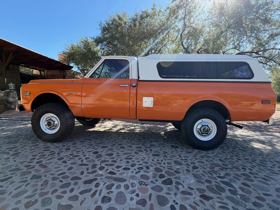 1971 Chevrolet C/K 2nd Gen - Image 6 of 21