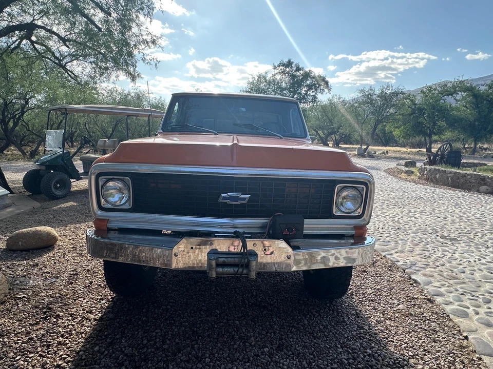 1971 Chevrolet C/K 2nd Gen - Image 13 of 21