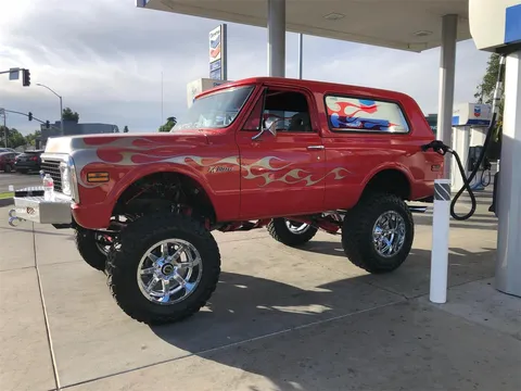 1971 Chevrolet Blazer