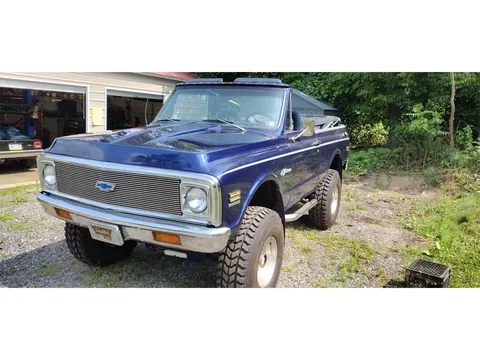 1971 Chevrolet Blazer K5