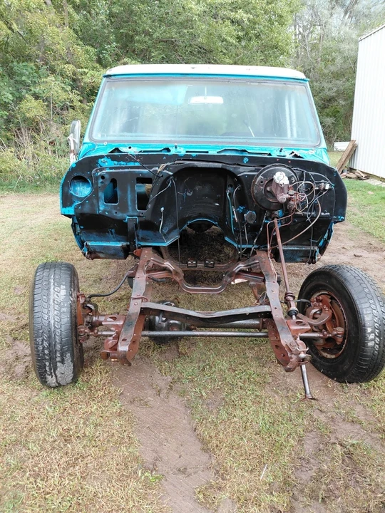 1971 Chevrolet K5 Blazer 1st Gen - Image 9 of 21