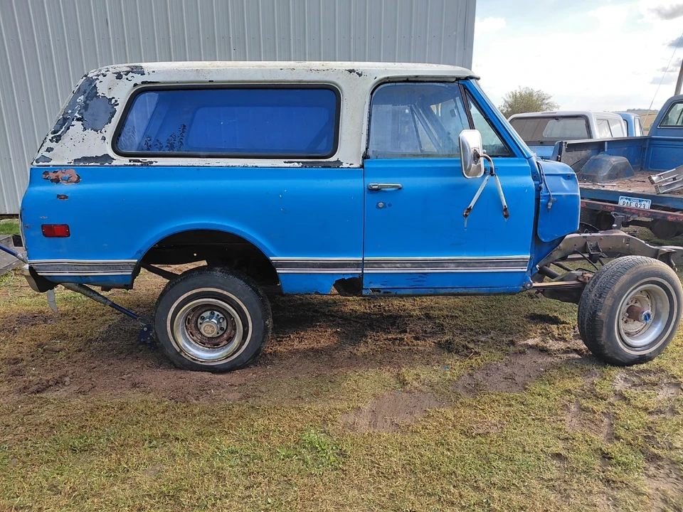 1971 Chevrolet K5 Blazer 1st Gen - Image 2 of 21