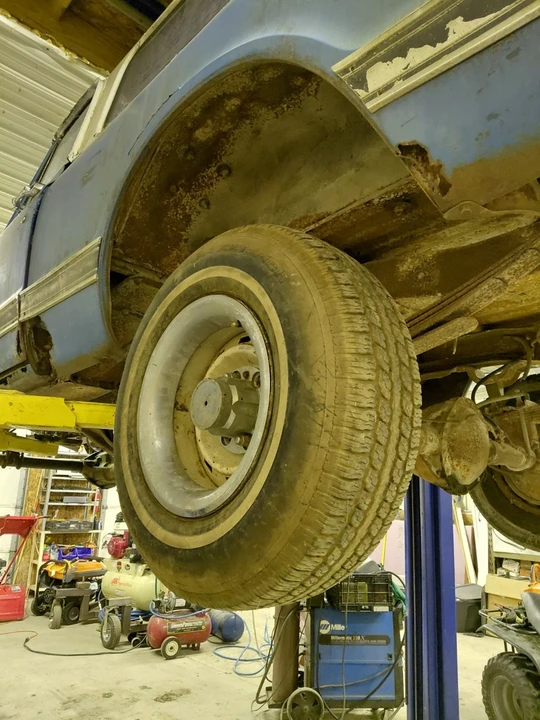 1971 Chevrolet K5 Blazer 1st Gen - Image 11 of 21
