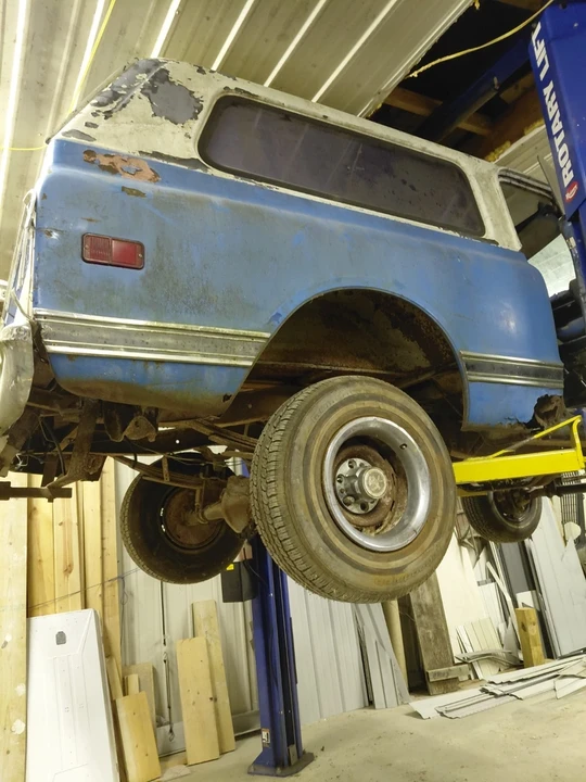 1971 Chevrolet K5 Blazer 1st Gen - Image 12 of 21
