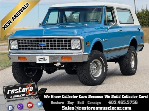 1971 Chevrolet Blazer K5