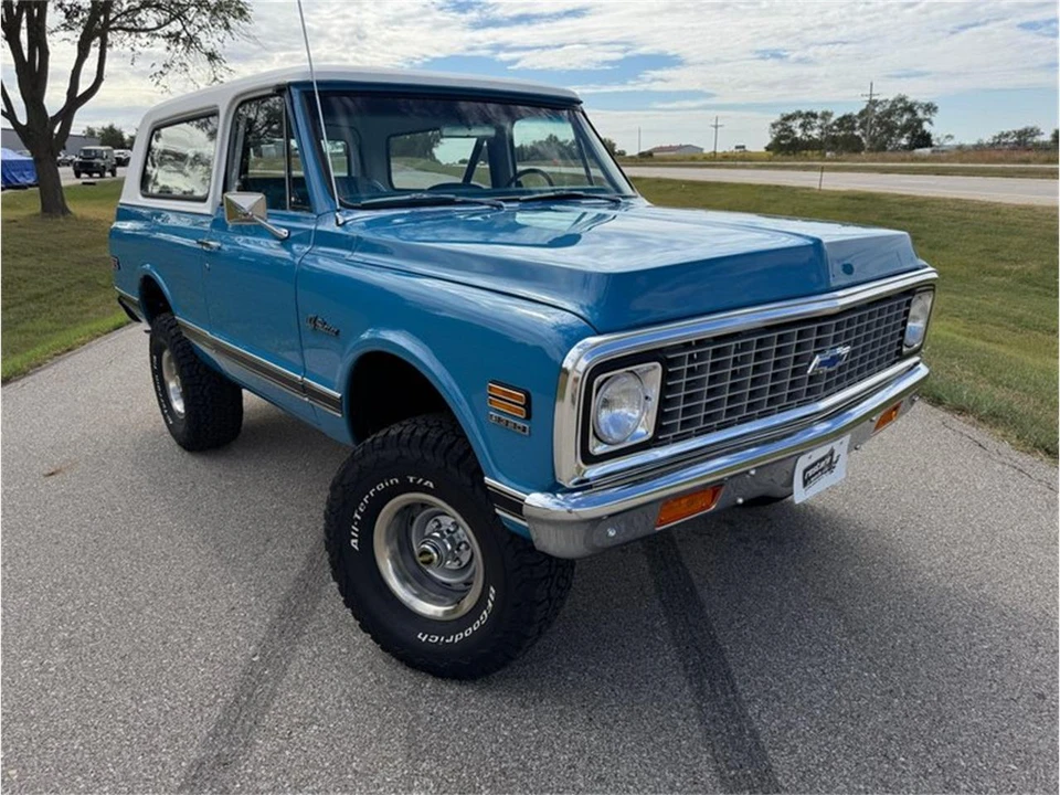 1971 Chevrolet K5 Blazer 1st Gen - Image 2 of 31
