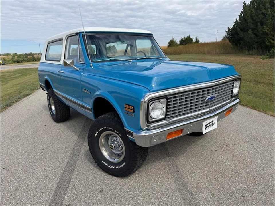 1971 Chevrolet K5 Blazer 1st Gen - Image 3 of 31