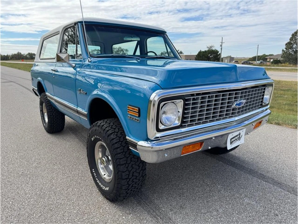 1971 Chevrolet K5 Blazer 1st Gen - Image 4 of 31