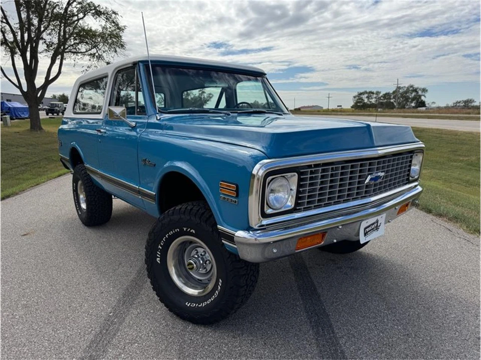 1971 Chevrolet K5 Blazer 1st Gen - Image 5 of 31