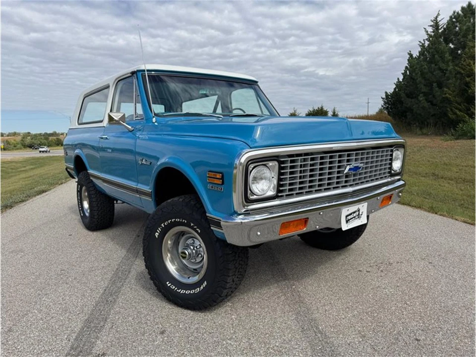 1971 Chevrolet K5 Blazer 1st Gen - Image 6 of 31