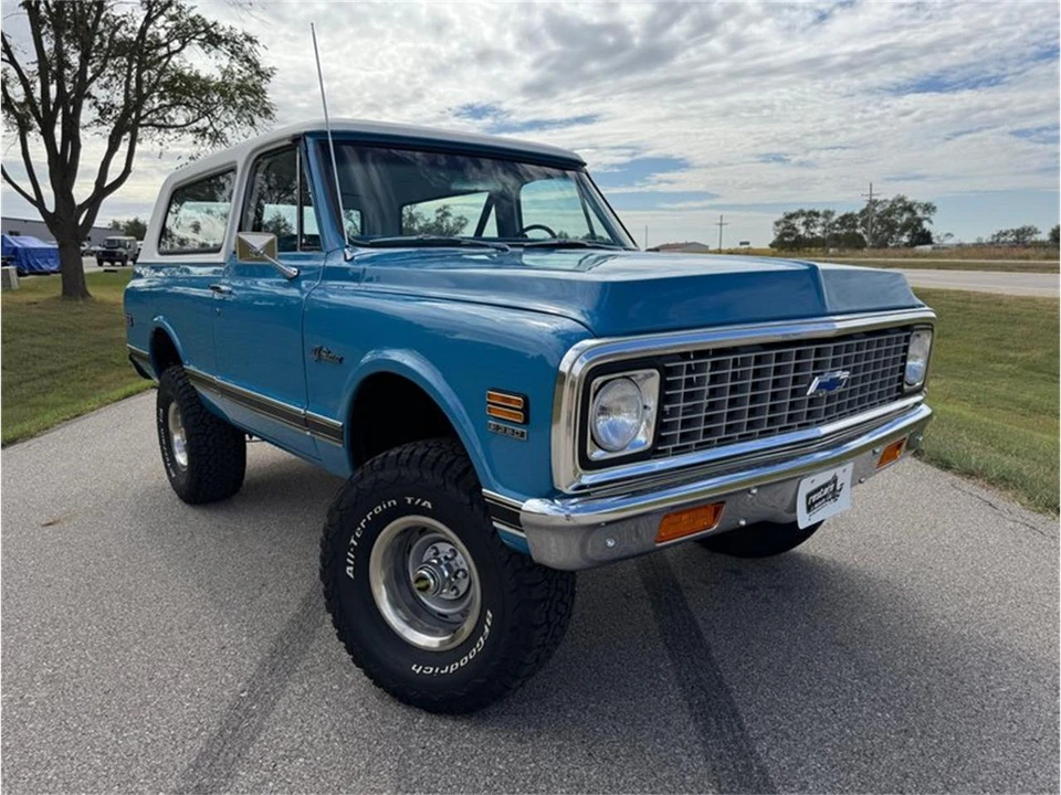 1971 Chevrolet K5 Blazer 1st Gen - Image 7 of 31