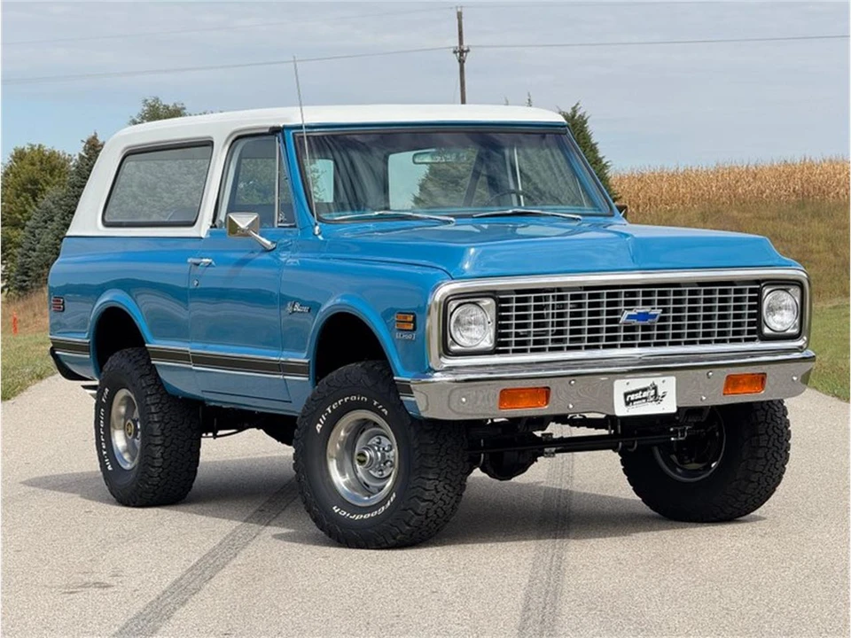 1971 Chevrolet K5 Blazer 1st Gen - Image 11 of 31