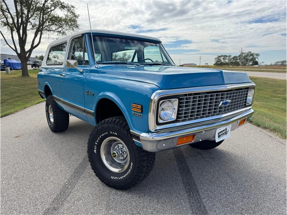 1971 Chevrolet K5 Blazer 1st Gen - Image 8 of 31