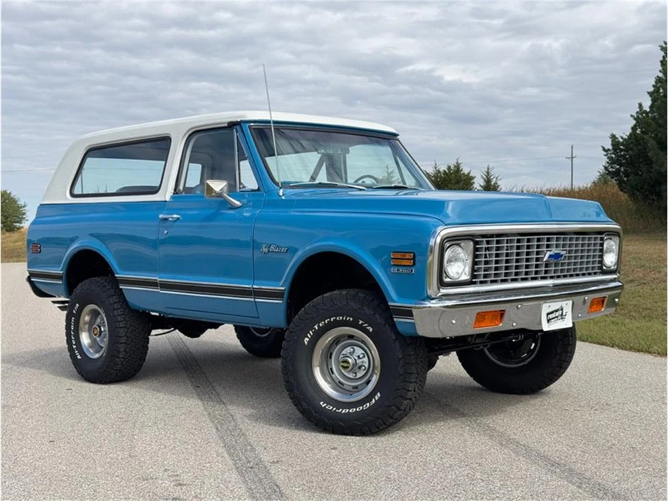 1971 Chevrolet K5 Blazer 1st Gen - Image 12 of 31