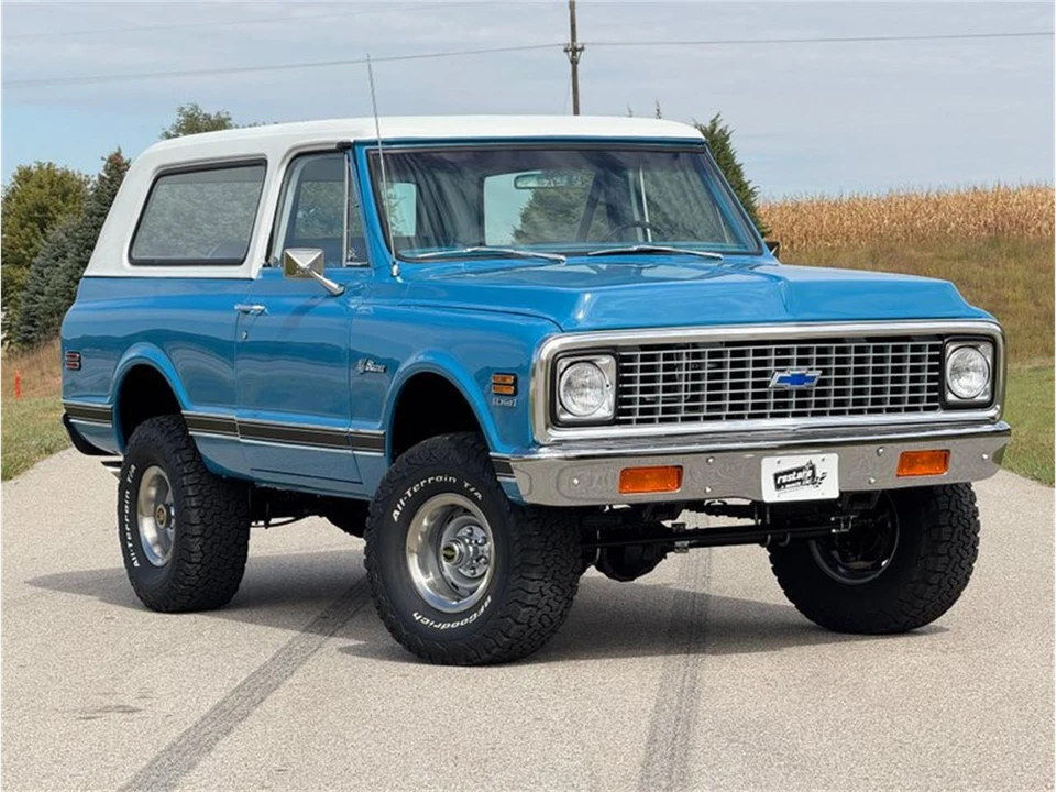 1971 Chevrolet K5 Blazer 1st Gen - Image 10 of 31