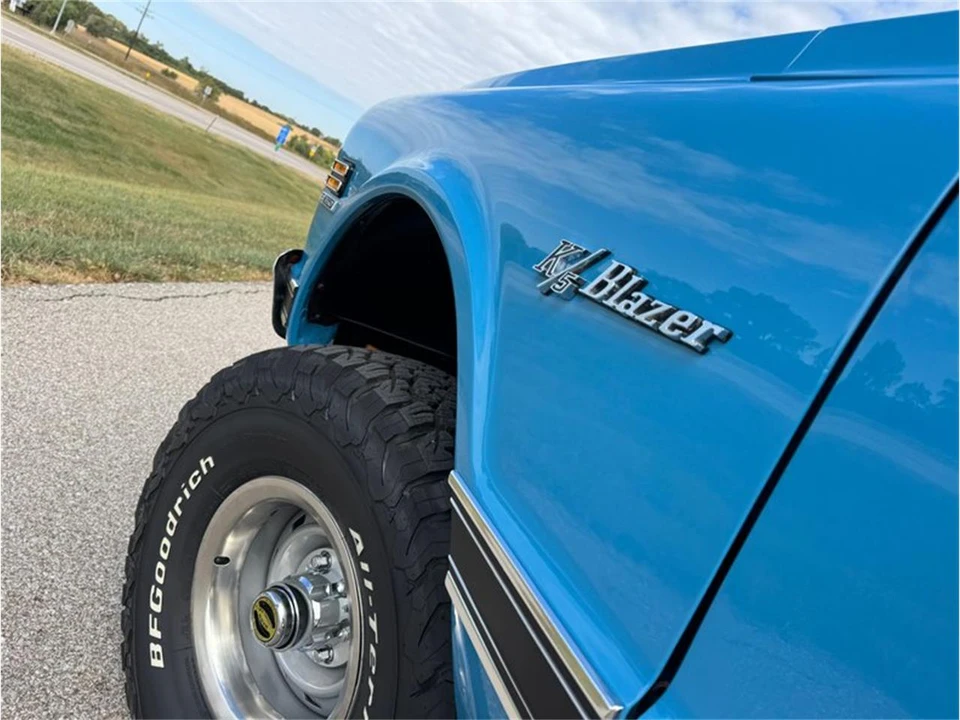1971 Chevrolet K5 Blazer 1st Gen - Image 14 of 31
